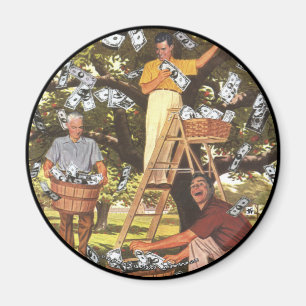 Imã Money Tree Magnet