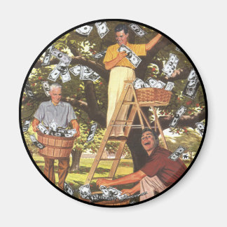 Imã Money Tree Magnet