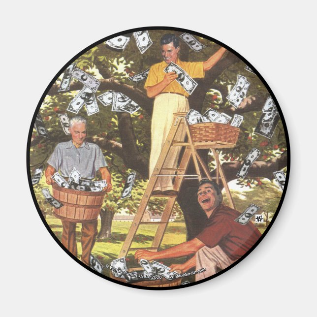 Imã Money Tree Magnet (Frente)