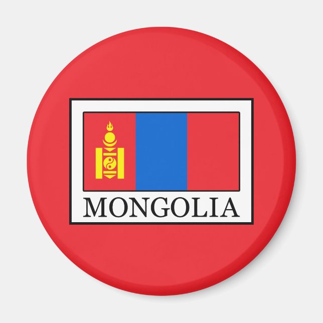 Imã Mongólia (Frente)