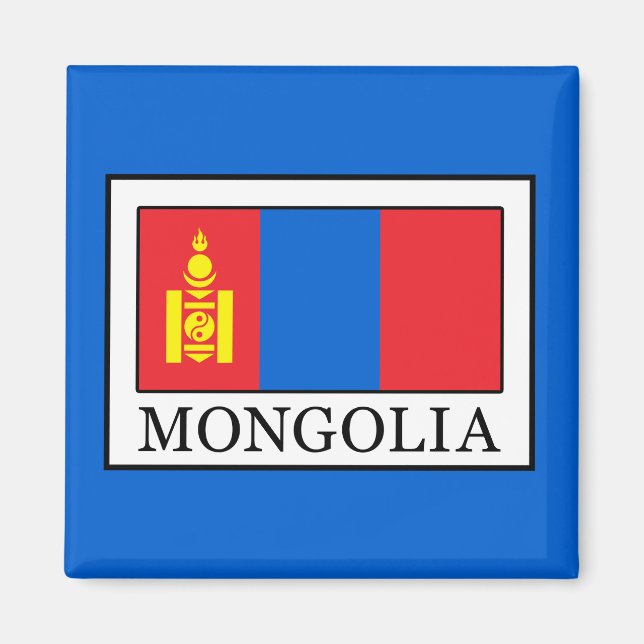 Imã Mongólia (Frente)
