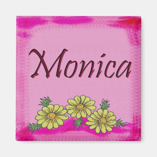 Imã Monica Daisy Magnet