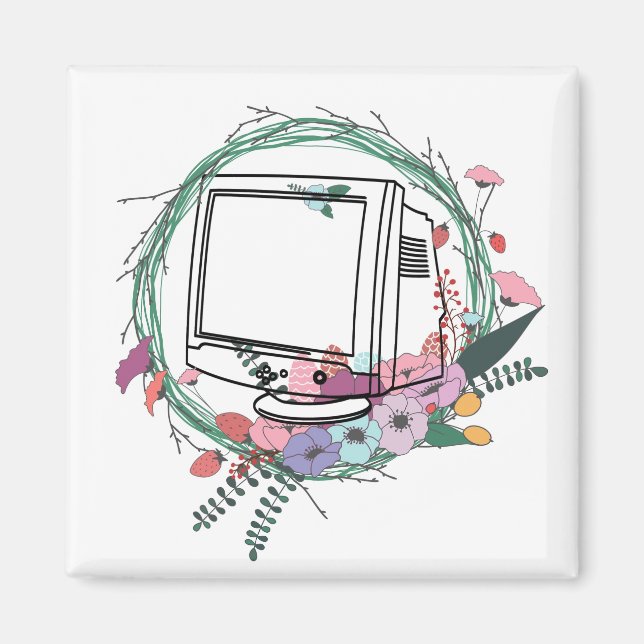 Imã Monitora e Ferida (Frente)