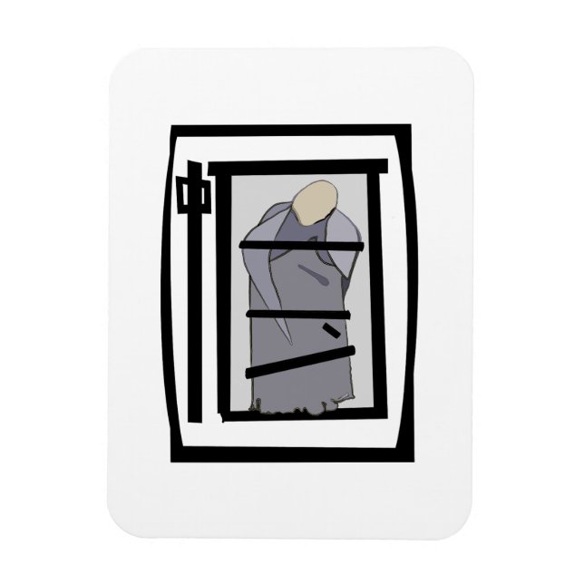 ÍMÃ MONK TIBETANO (Vertical)