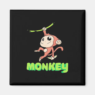 Imã Monkey Banana