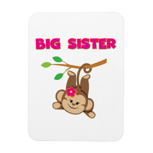 Ímã Monkey Big Sister