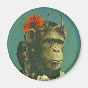 Imã Monkey Demon Magnet