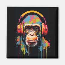 Monkey Music Art Monkey Art Monkey Galeria de Maca