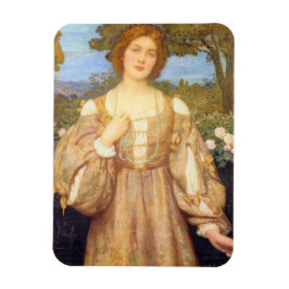 Ímã Monna Giovanna (por Edward Robert Hughes)