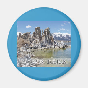 Imã Mono lago majestoso