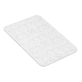 Ímã Monochrome Floral Pattern – Elegant Seamless Art