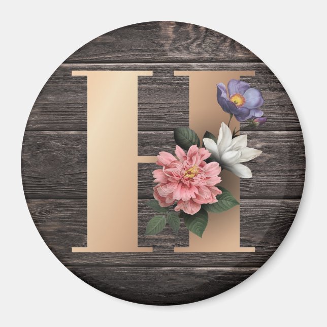 Imã Monograma (Frente)