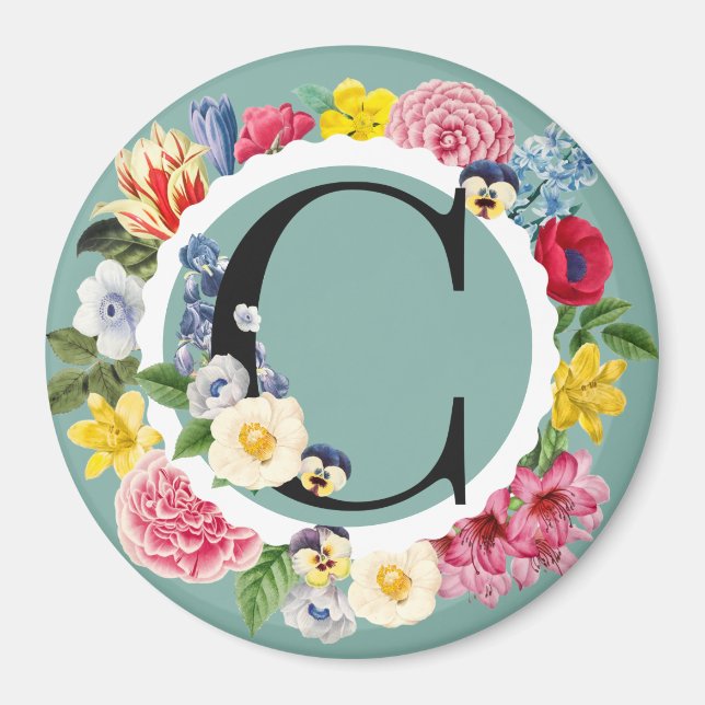 Imã Monograma (Frente)