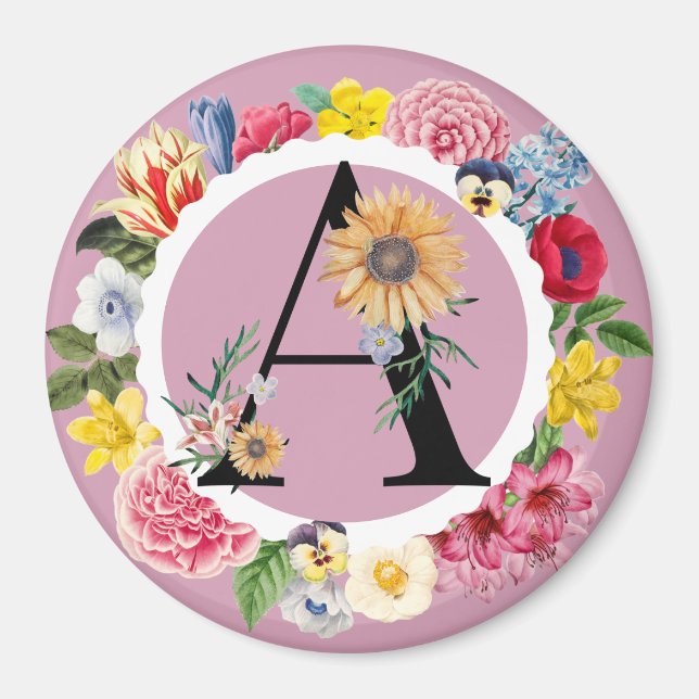 Imã Monograma (Frente)