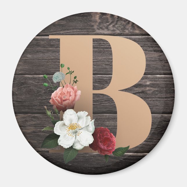 Imã Monograma (Frente)