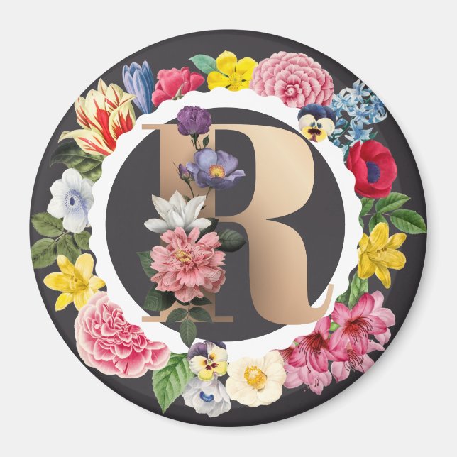 Imã Monograma (Frente)