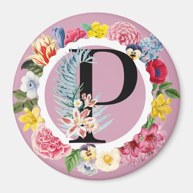 Imã Monograma (Frente)