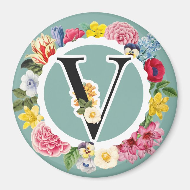 Imã Monograma (Frente)