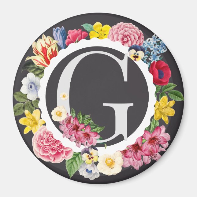 Imã Monograma (Frente)