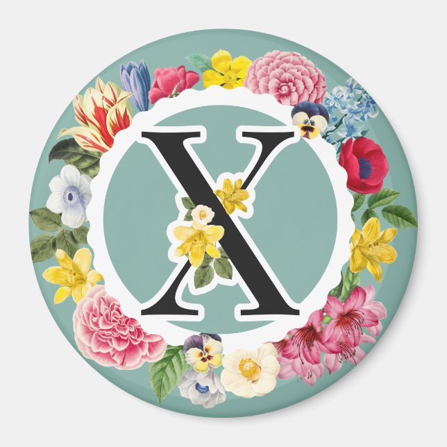 Imã Monograma (Frente)