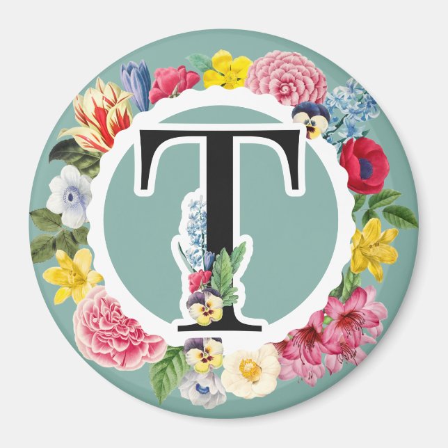 Imã Monograma (Frente)