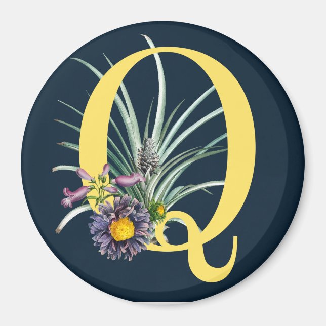 Imã Monograma (Frente)