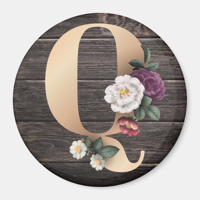 Imã Monograma (Frente)