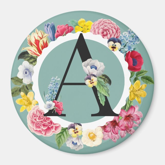 Imã Monograma (Frente)