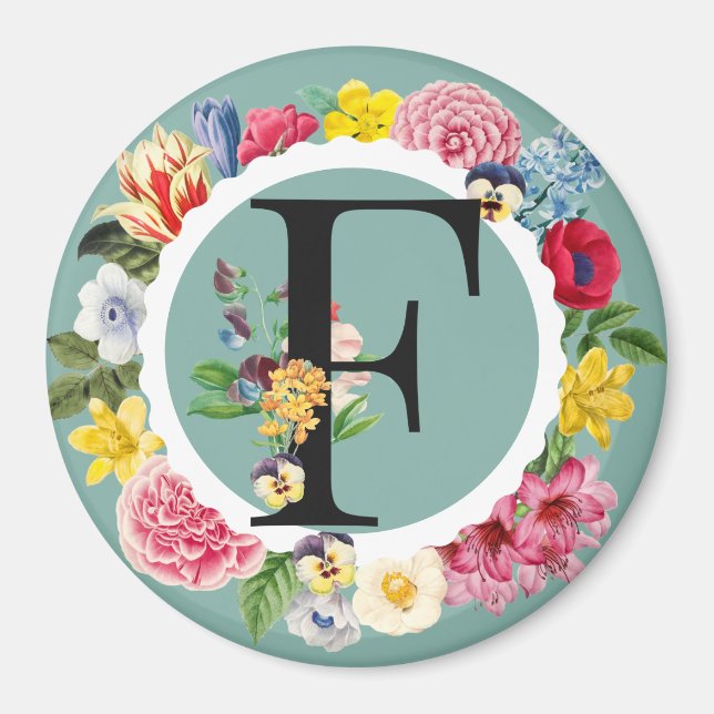 Imã Monograma (Frente)