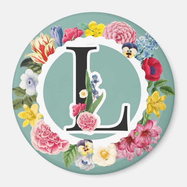 Imã Monograma (Frente)