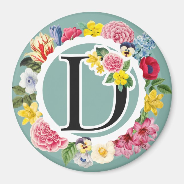 Imã Monograma (Frente)