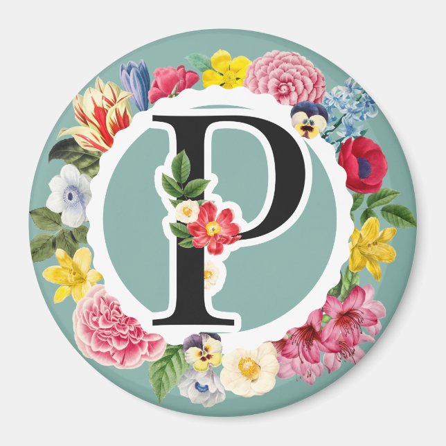 Imã Monograma (Frente)