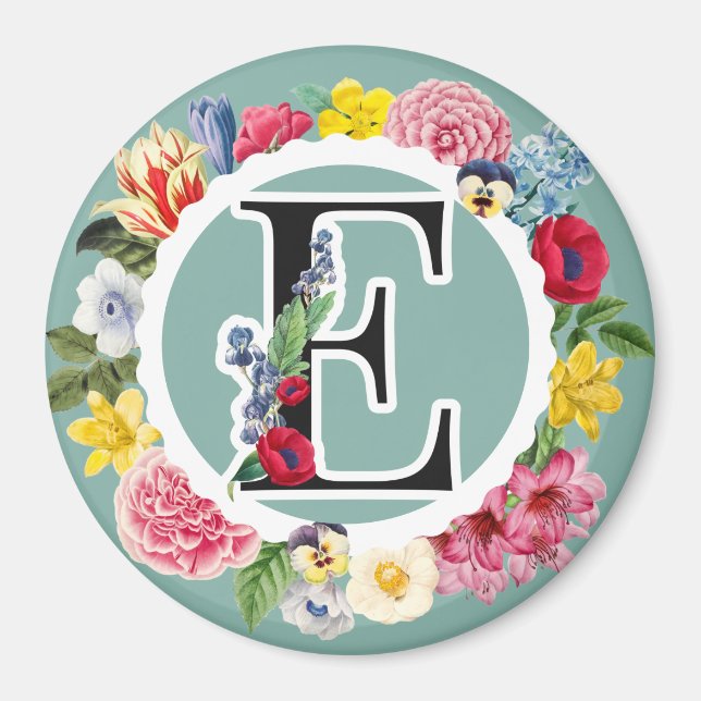 Imã Monograma (Frente)