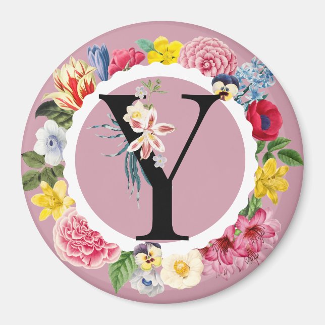 Imã Monograma (Frente)