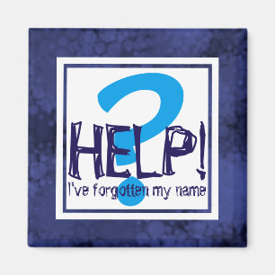 Imã Monograma da paródia