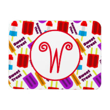 Monograma de Bar de Sumo Congelado