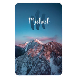 Ímã Monograma do céu magnético Storžič Eslovênia