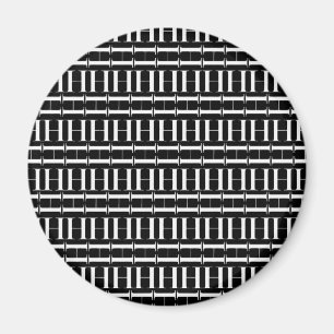 Imã Monograma - Letra Inicial H