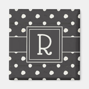 Imã Monograma   Sinais Simples Passo Um