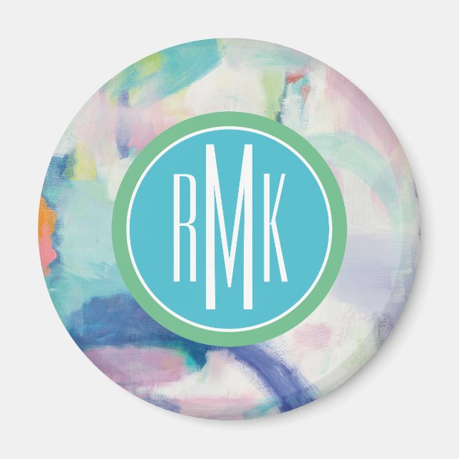 Imã Monograma | Trial e Airy Bright (Frente)