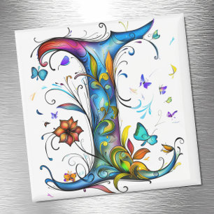 Imã Monograma Whimsical I
