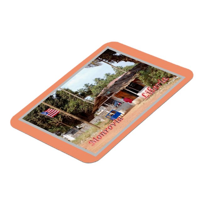 Ímã Monróvia - Libéria - (Left Side)