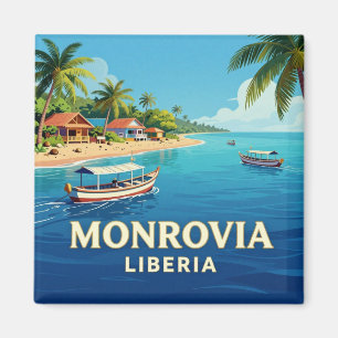 Imã 🌊 Monróvia Libéria Viagem Costa Atlântica