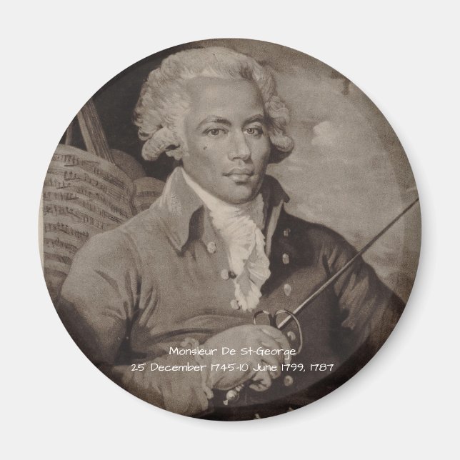 Imã Monsieur De Ruas-George (Frente)