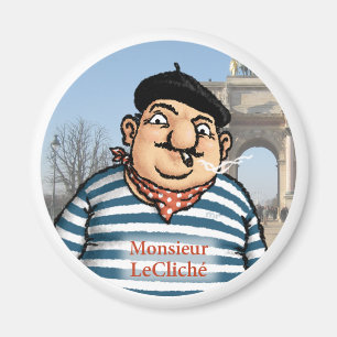Imã Monsieur LeCliché Ímã