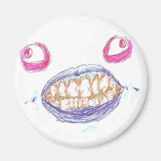 Imã Monster Face Magnet