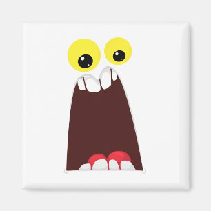 Imã Monster Fácil Figurino Ideias Idiotas Halloween