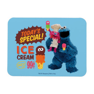 Ímã Monster Foodies   Especial de hoje