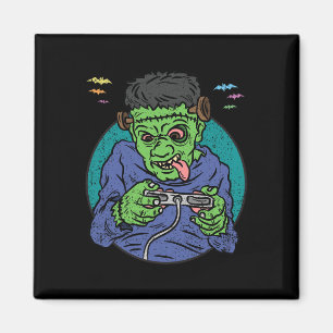 Imã Monster Halloween Costume Jogos Contro