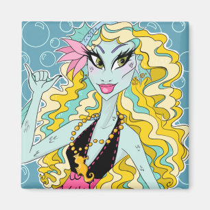 Imã Monster High Lagoona Blue Sea Monster Magnet